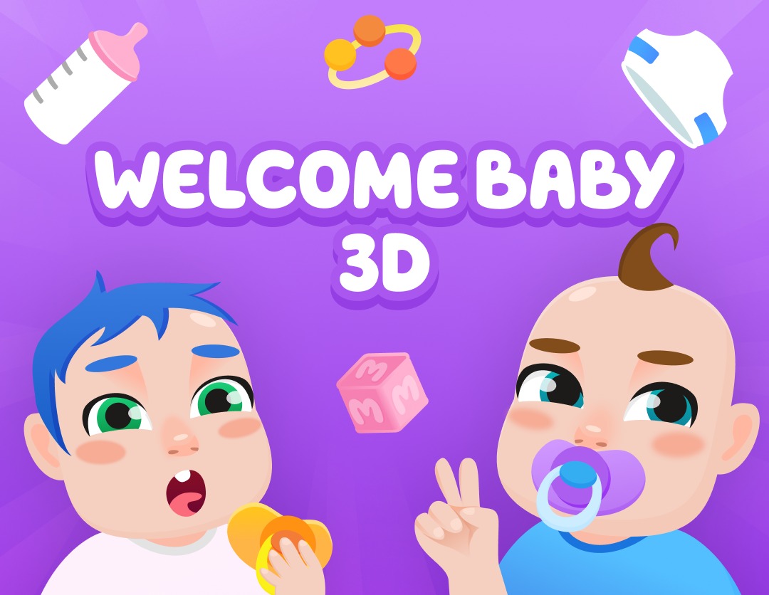 Welcome Baby 3D